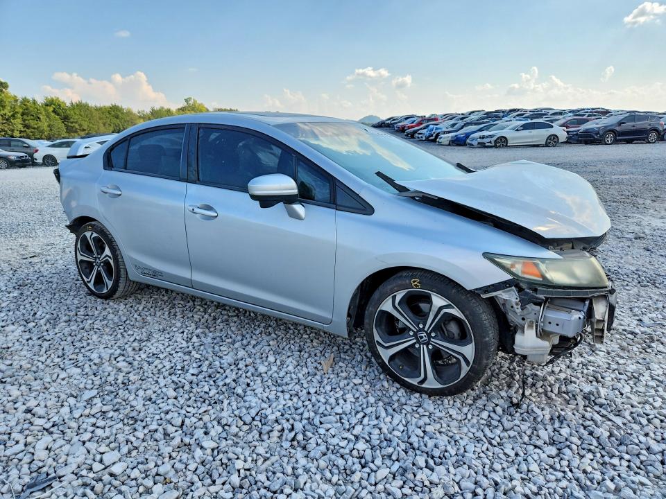 2015 Honda Civic მანქანა იყიდება აუქციონზე, vin: 2HGFB6E58FH703007, აუქციონის ნომერი: 67994796