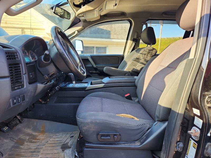 2014 Nissan Titan მანქანა იყიდება აუქციონზე, vin: 1N6AA0EC5EN502613, აუქციონის ნომერი: 67618196