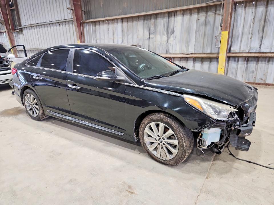 2017 Hyundai Sonata მანქანა იყიდება აუქციონზე, vin: 5NPE34AF1HH576900, აუქციონის ნომერი: 68276406