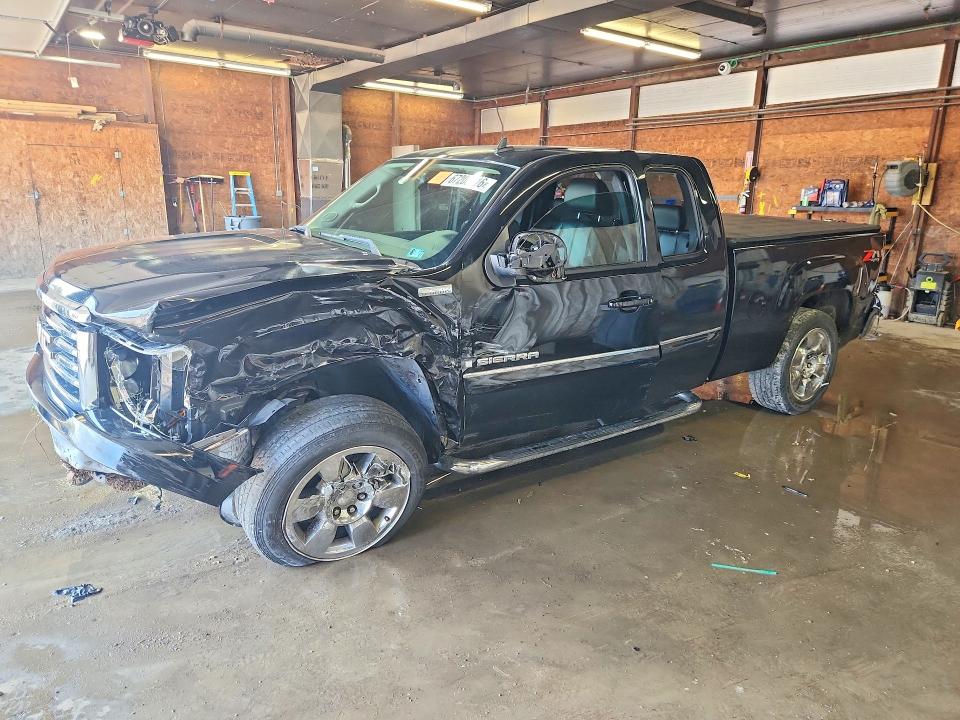 2009 Gmc Sierra მანქანა იყიდება აუქციონზე, vin: 2GTEK390391127864, აუქციონის ნომერი: 67203416