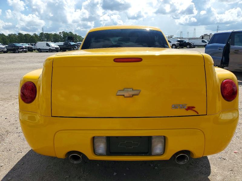2004 Chevrolet Ssr მანქანა იყიდება აუქციონზე, vin: 1GCES14P14B108750, აუქციონის ნომერი: 67675716