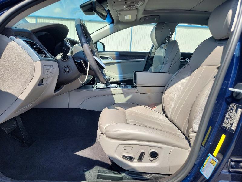 2019 Genesis G80 მანქანა იყიდება აუქციონზე, vin: KMHGN4JE9KU292174, აუქციონის ნომერი: 69958036