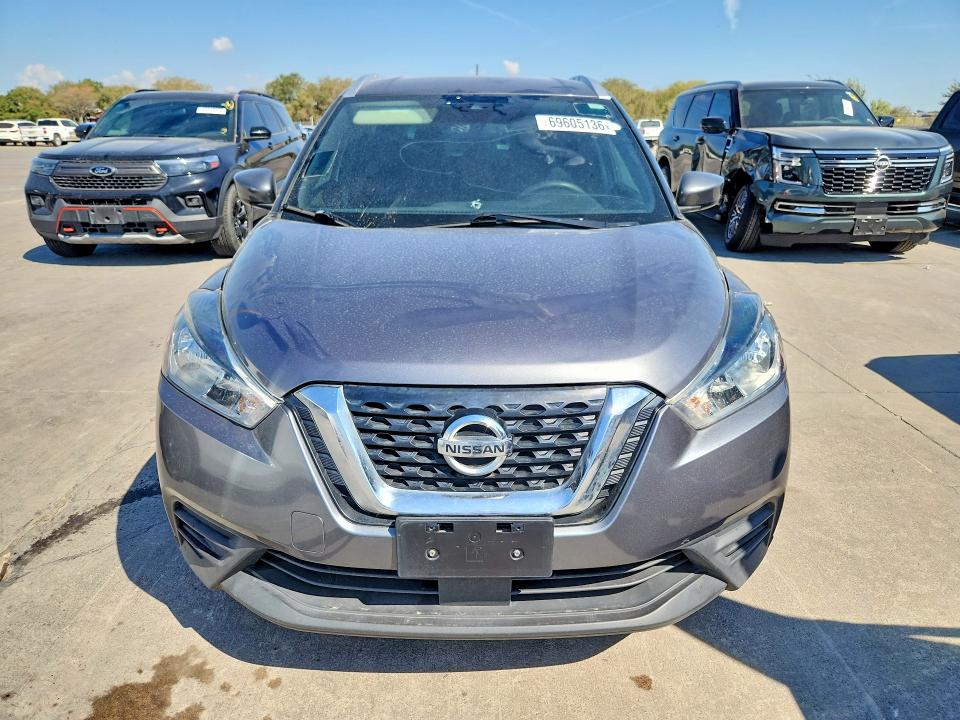 69605136 :رقم المزاد ، 3N1CP5CV3LL551093 vin ، 2020 Nissan Kicks مزاد بيع