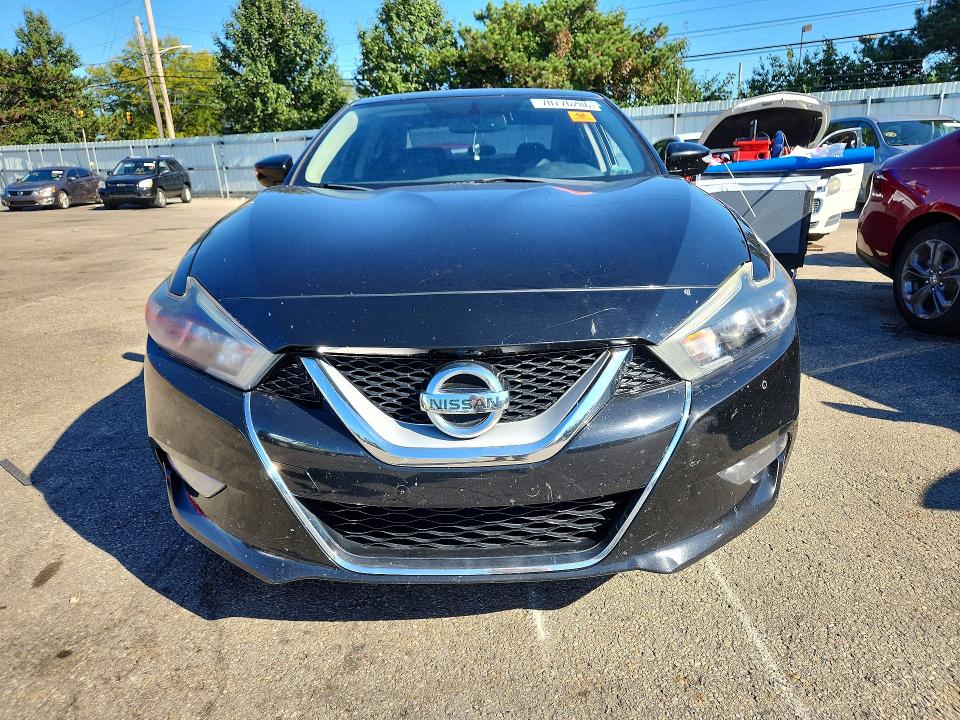 Продажа на аукционе авто 2017 Nissan Maxima, vin: 1N4AA6AP4HC427018, номер лота: 70776286
