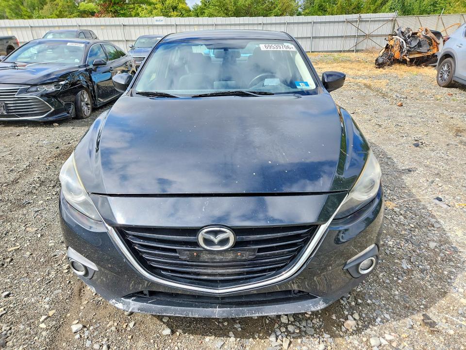 69539706 :رقم المزاد ، JM1BM1V3XE1137471 vin ، 2014 Mazda 3 مزاد بيع