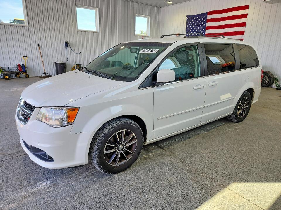 2017 Dodge Grand Caravan მანქანა იყიდება აუქციონზე, vin: 2C4RDGCGXHR817667        , აუქციონის ნომერი: 69092856