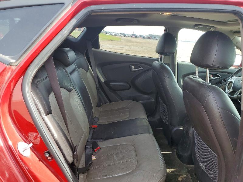 68084836 :رقم المزاد ، KM8JUCAC7BU263550 vin ، 2011 Hyundai Tucson مزاد بيع