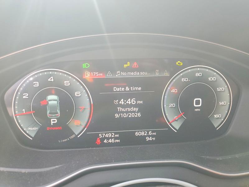 Aukcja sprzedaży 2022 Audi Q5, vin: WA1FAAFY6N2046576, numer aukcji: 68044436