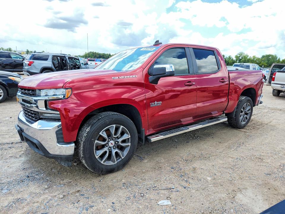 2019 Chevrolet Silverado მანქანა იყიდება აუქციონზე, vin: 3GCUWCED0KG190104, აუქციონის ნომერი: 67832346