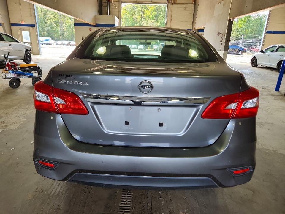 69730246 :رقم المزاد ، 3N1AB7AP3JY250989 vin ، 2018 Nissan Sentra مزاد بيع