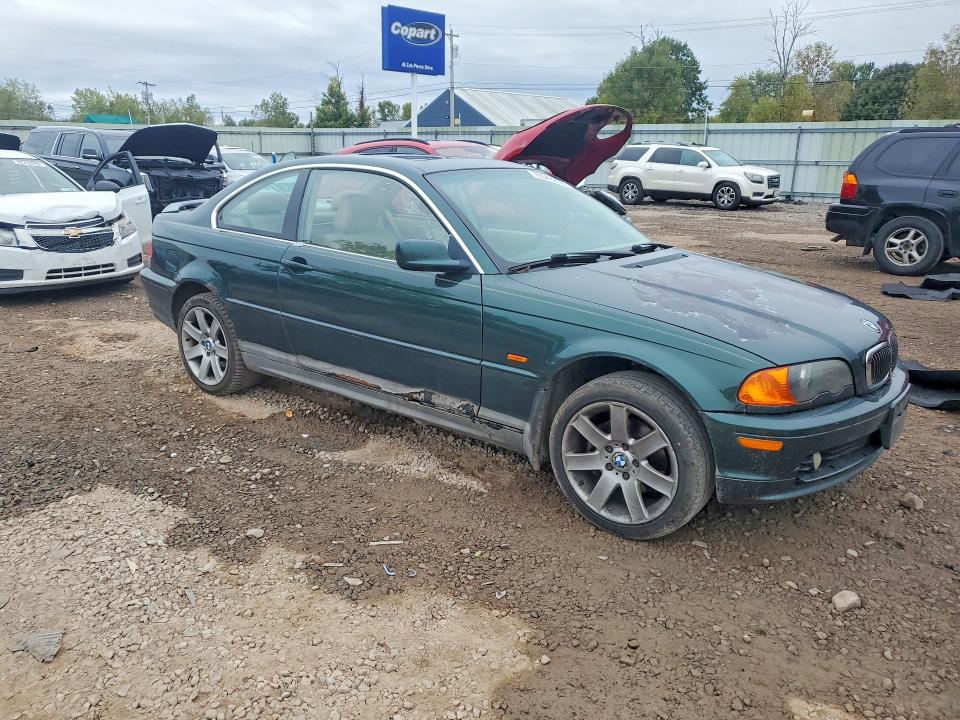 Продаж на аукціоні авто 2001 Bmw 325, vin: WBABN33441JW54213, номер лоту: 70543956