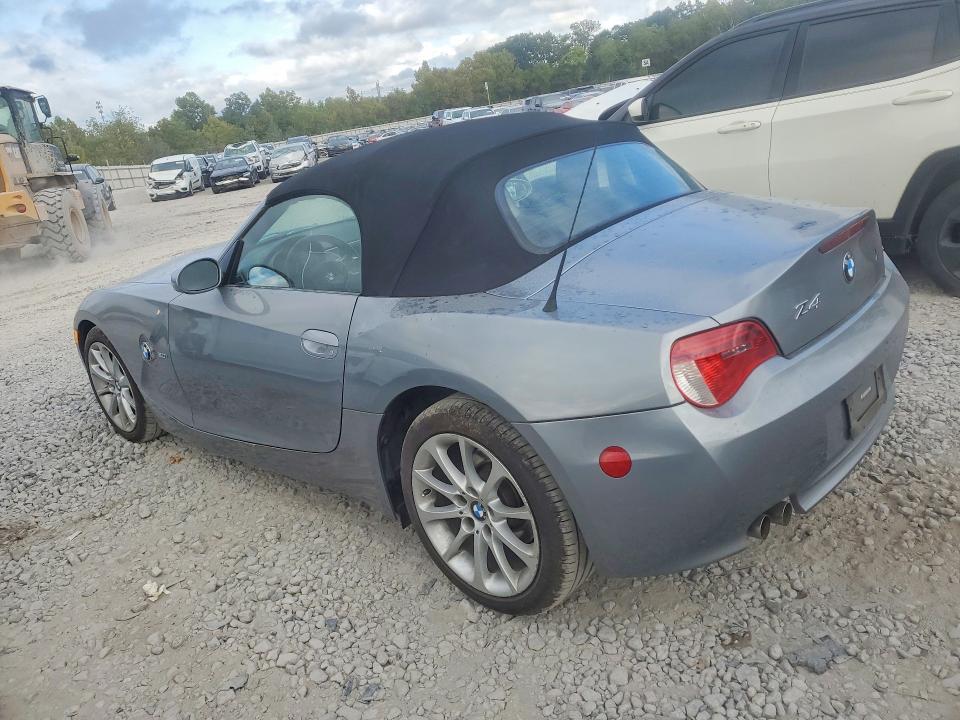 70082726 :رقم المزاد ، 4USBU33546LW58265 vin ، 2006 Bmw Z4 مزاد بيع