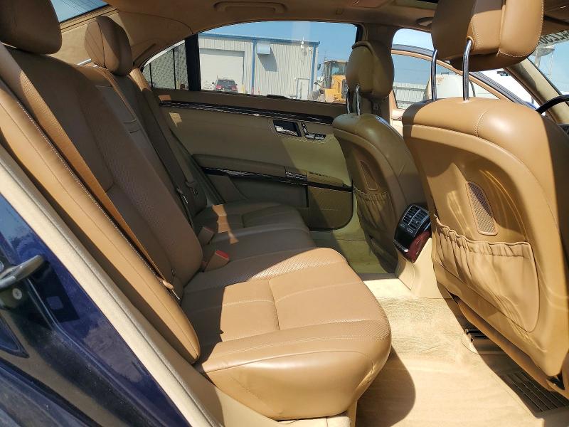 Aukcja sprzedaży 2007 Mercedes-benz S, vin: WDDNG76X17A085892, numer aukcji: 67342256