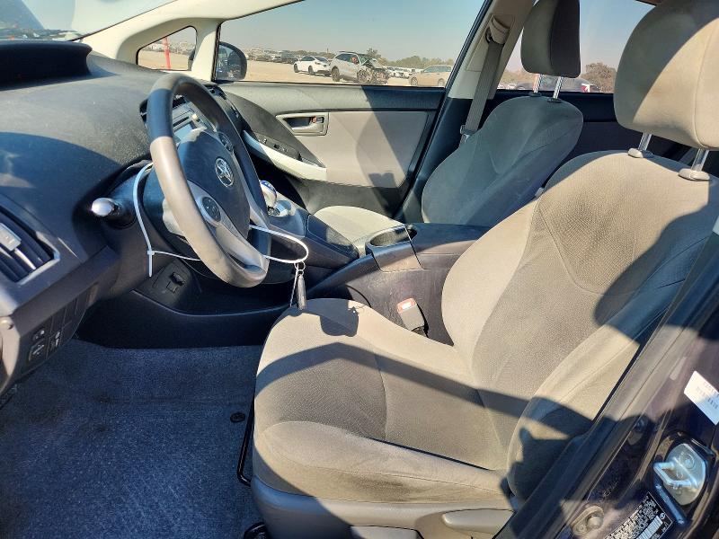 68924656 :رقم المزاد ، JTDKN3DU5C1576920 vin ، 2012 Toyota Prius مزاد بيع