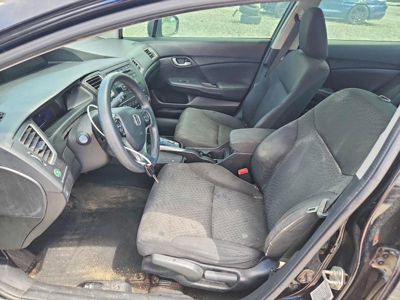 Продажа на аукционе авто 2014 Honda Civic, vin: 19XFB2F5XEE056805, номер лота: 67312146
