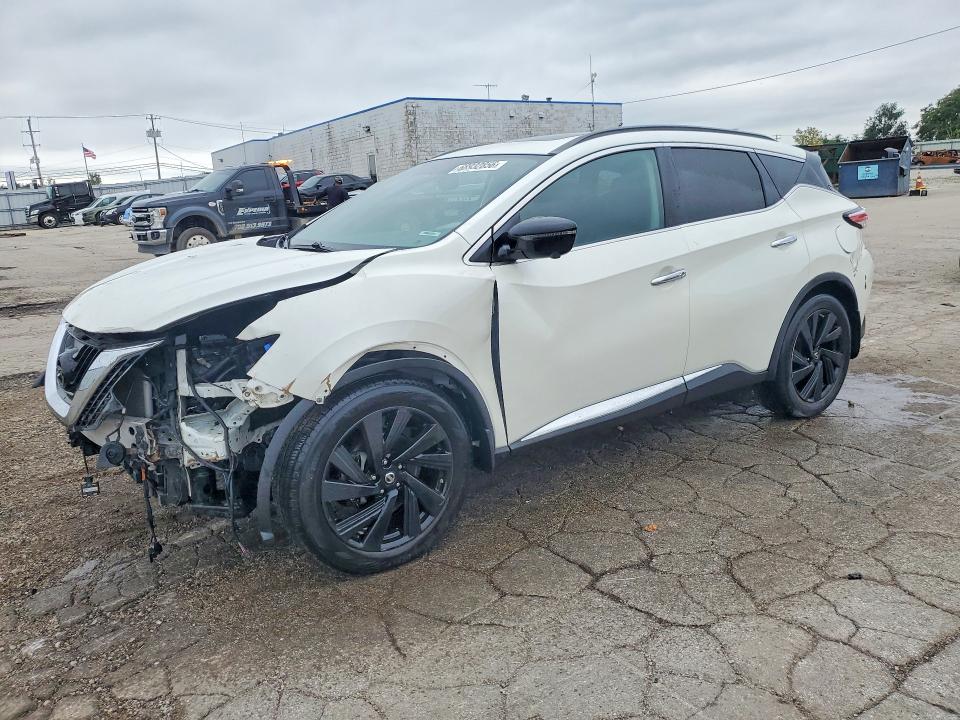 2017 Nissan Murano მანქანა იყიდება აუქციონზე, vin: 5N1AZ2MGXHN191997, აუქციონის ნომერი: 68932856
