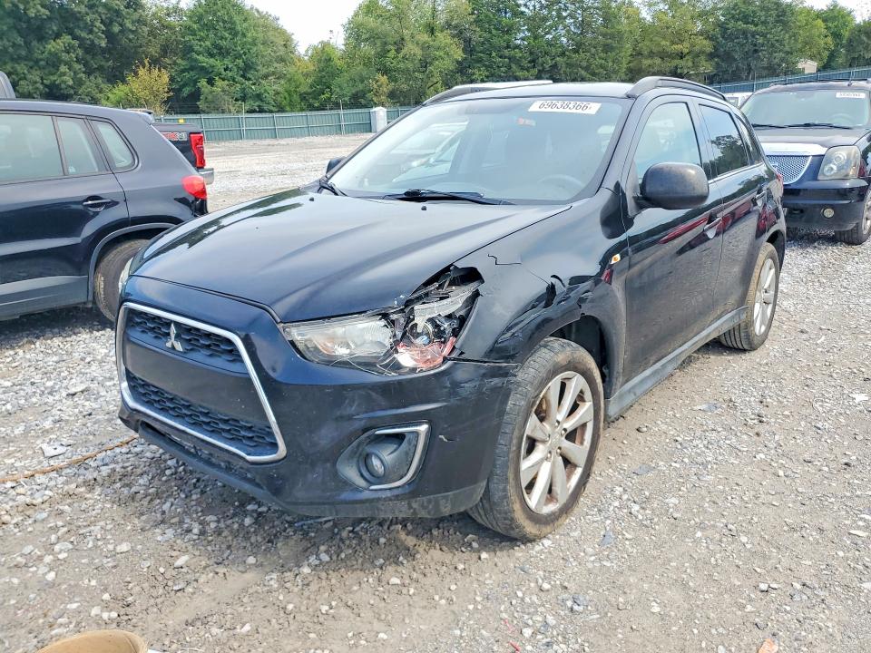 69638366 :رقم المزاد ، 4A4AP4AU9DE021911 vin ، 2013 Mitsubishi Outlander Sport مزاد بيع