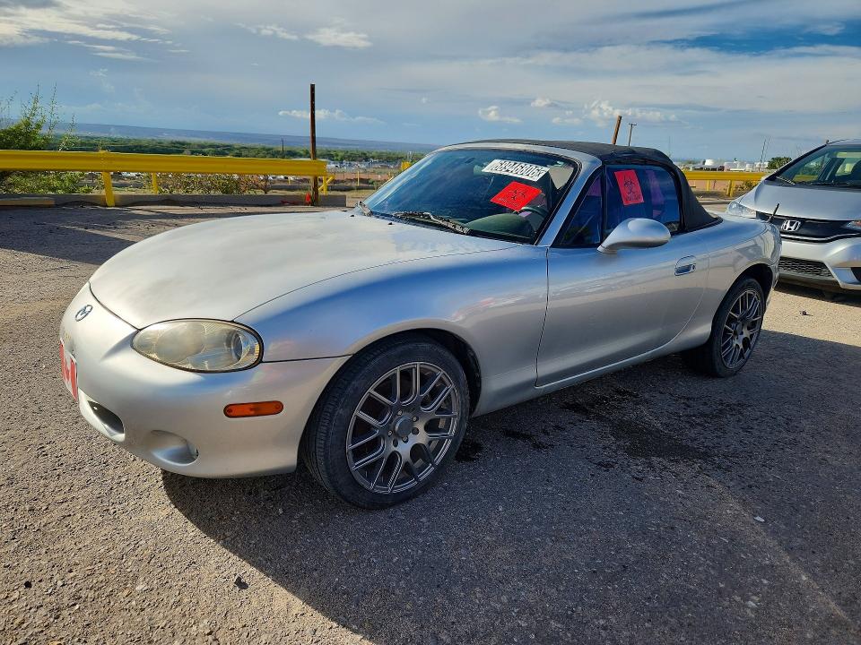 2001 Mazda Mx-5 Miata მანქანა იყიდება აუქციონზე, vin: JM1NB353510204069, აუქციონის ნომერი: 68946806