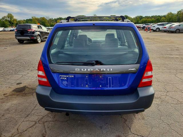 2004 Subaru Forester მანქანა იყიდება აუქციონზე, vin: JF1SG63604H732469, აუქციონის ნომერი: 69220666