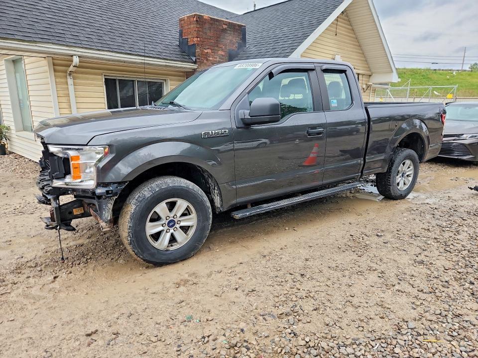 Продаж на аукціоні авто 2019 Ford F150, vin: 1FTFX1E56KKF33378, номер лоту: 69289986