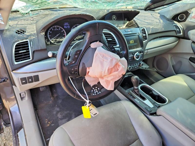 68238956 :رقم المزاد ، 5J8TB4H51HL007291 vin ، 2017 Acura Rdx مزاد بيع