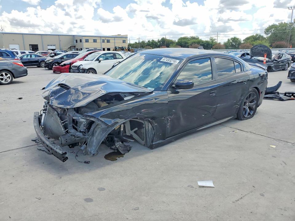 67493216 :رقم المزاد ، 2C3CDXCTXKH643815 vin ، 2019 Dodge Charger مزاد بيع