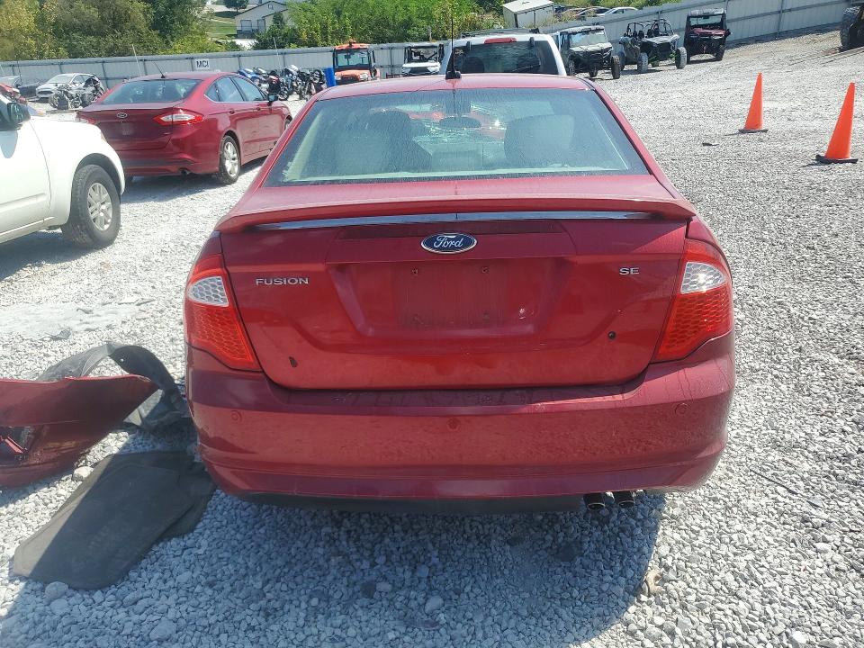 67870256 :رقم المزاد ، 3FAHP0HA0BR232201 vin ، 2011 Ford Fusion مزاد بيع