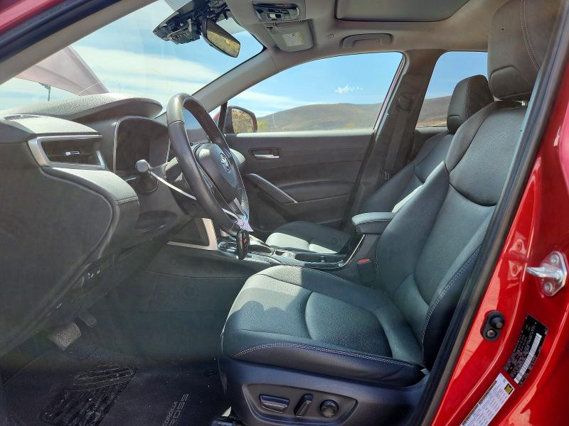 2023 Toyota Corolla Cross მანქანა იყიდება აუქციონზე, vin: 7MUDAABG0PV065684, აუქციონის ნომერი: 67115536
