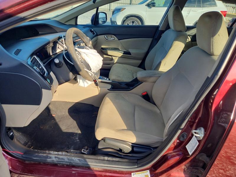 Aukcja sprzedaży 2013 Honda Civic, vin: 19XFB2F52DE060779, numer aukcji: 68028136