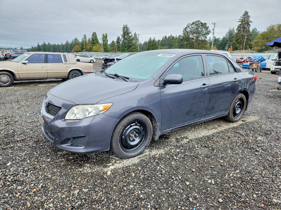 69669906 :رقم المزاد ، JTDBL40E799068386 vin ، 2009 Toyota Corolla مزاد بيع