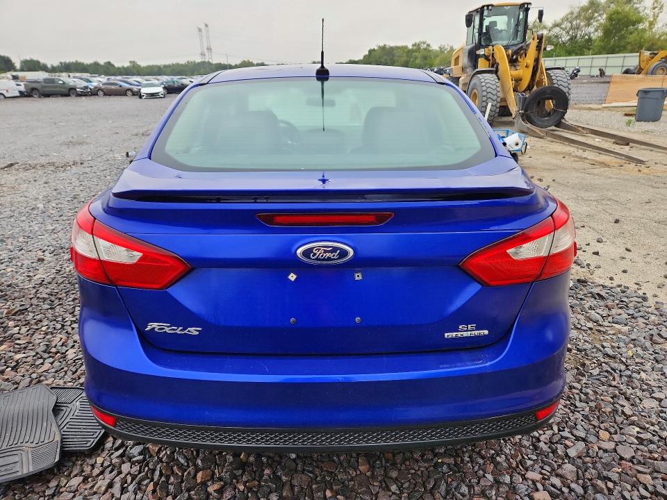 68950306 :رقم المزاد ، 1FADP3F2XDL105114 vin ، 2013 Ford Focus مزاد بيع