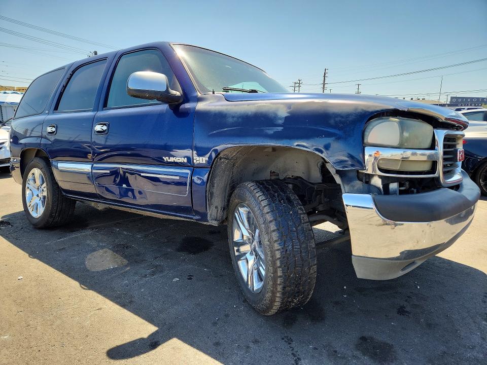 2002 Gmc Yukon მანქანა იყიდება აუქციონზე, vin: 1GKEC13V42R274802, აუქციონის ნომერი: 67681476