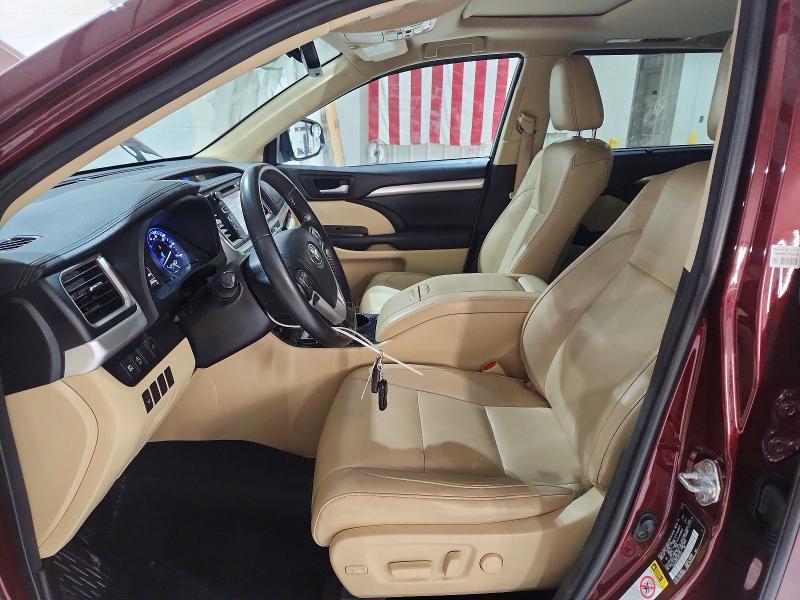 Aukcja sprzedaży 2018 Toyota Highlander, vin: 5TDJZRFH6JS812123, numer aukcji: 68738666