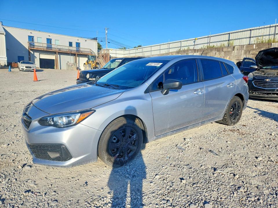 2022 Subaru Impreza მანქანა იყიდება აუქციონზე, vin: 4S3GTAA6XN1727632, აუქციონის ნომერი: 68371336