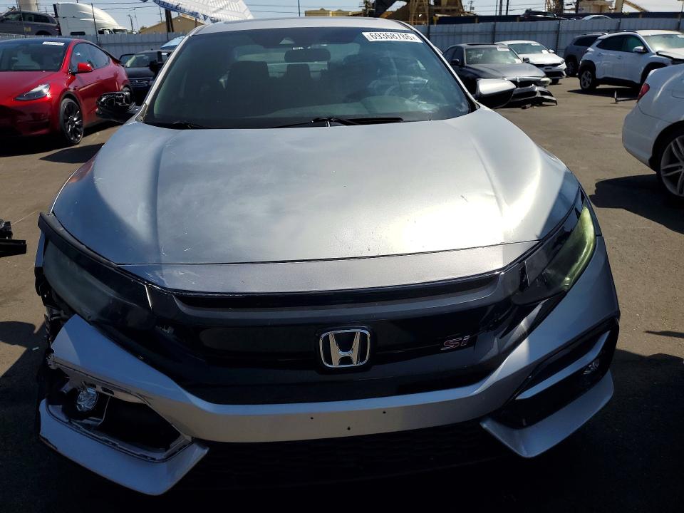 69368786 :رقم المزاد ، 2HGFC1E58LH701060 vin ، 2020 Honda Civic مزاد بيع