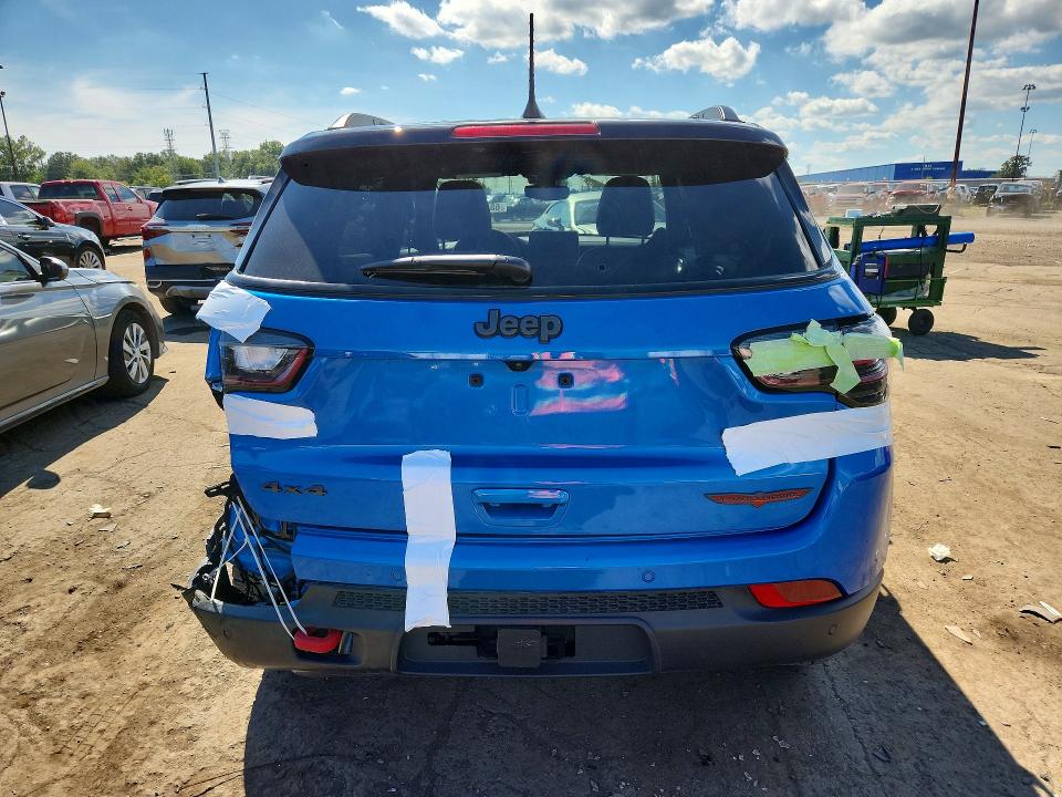 68127966 :رقم المزاد ، 3C4NJDDN1ST589436 vin ، 2025 Jeep Compass مزاد بيع