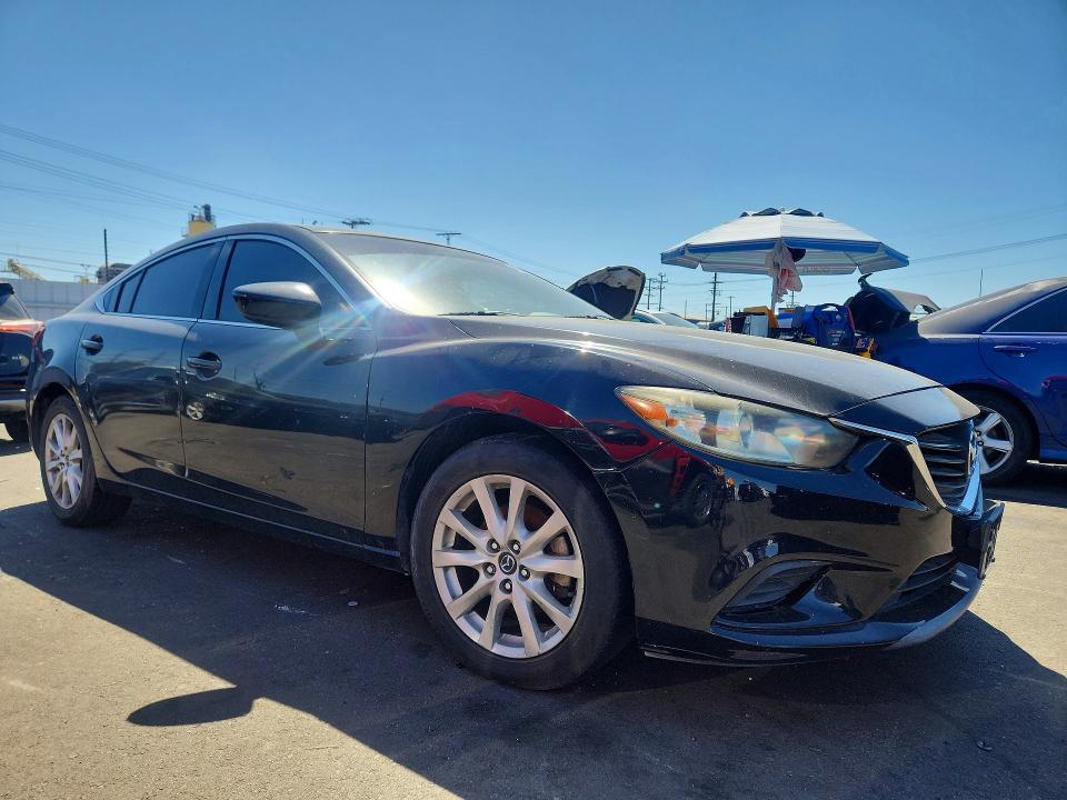 2015 Mazda 6 მანქანა იყიდება აუქციონზე, vin: JM1GJ1U54F1219196, აუქციონის ნომერი: 70005966