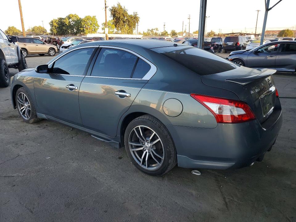 2009 Nissan Maxima მანქანა იყიდება აუქციონზე, vin: 1N4AA51E89C829635, აუქციონის ნომერი: 68514786