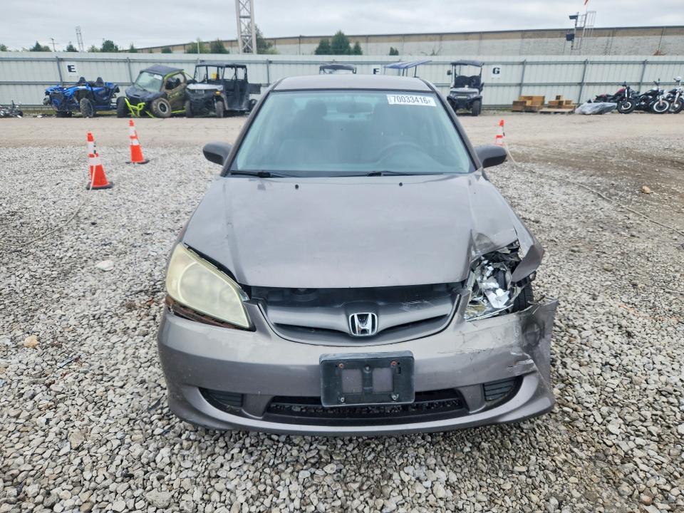 Продаж на аукціоні авто 2004 Honda Civic, vin: 1HGES16544L015258, номер лоту: 70033416