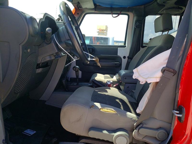Aukcja sprzedaży 2008 Jeep Wrangler Unlimited, vin: 1J8GA39158L541153, numer aukcji: 67967266