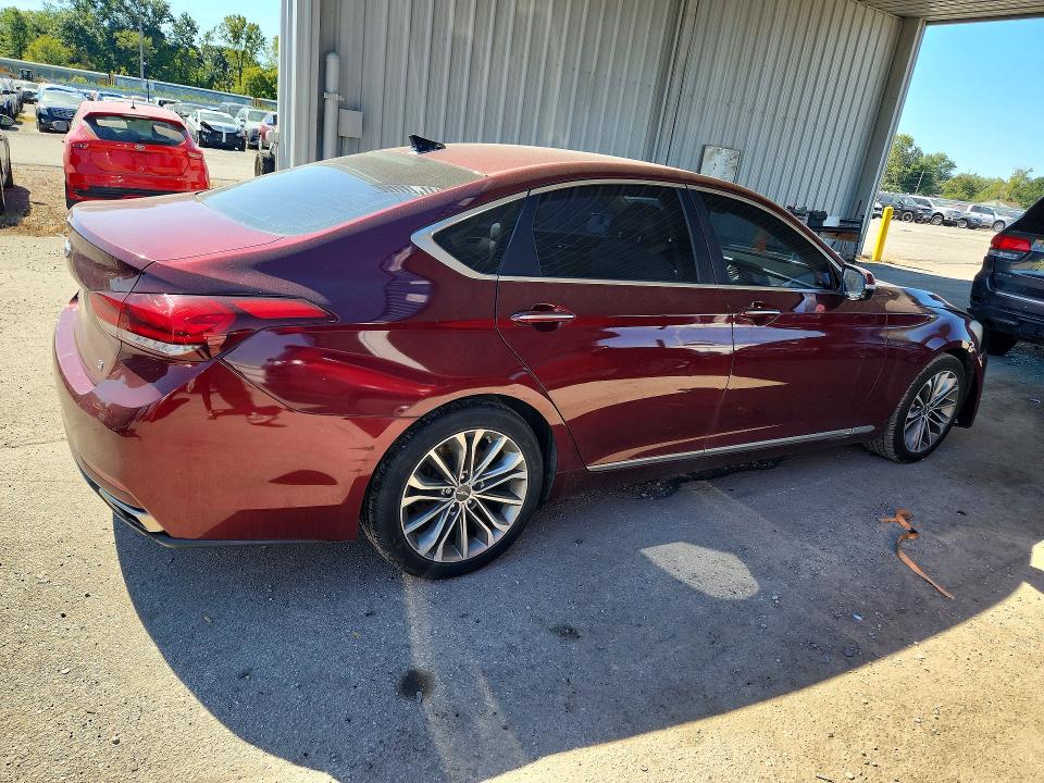 Продажа на аукционе авто 2015 Hyundai Genesis, vin: KMHGN4JE0FU014902, номер лота: 70775006