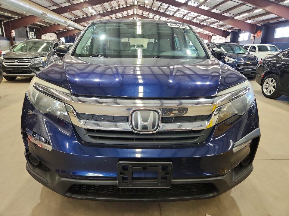 Auction sale of the 2019 Honda Pilot, vin: 5FNYF6H11KB020845        , lot number: 66556646