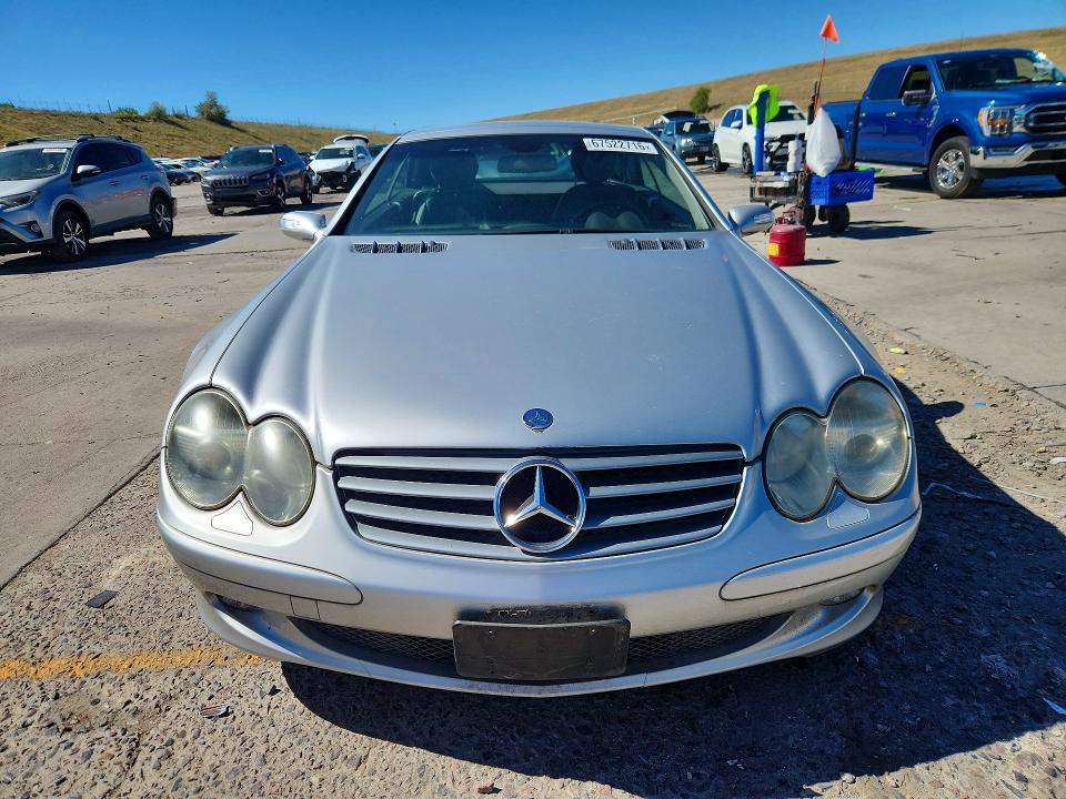 2004 Mercedes-benz Sl მანქანა იყიდება აუქციონზე, vin: WDBSK75F04F074366, აუქციონის ნომერი: 67522716