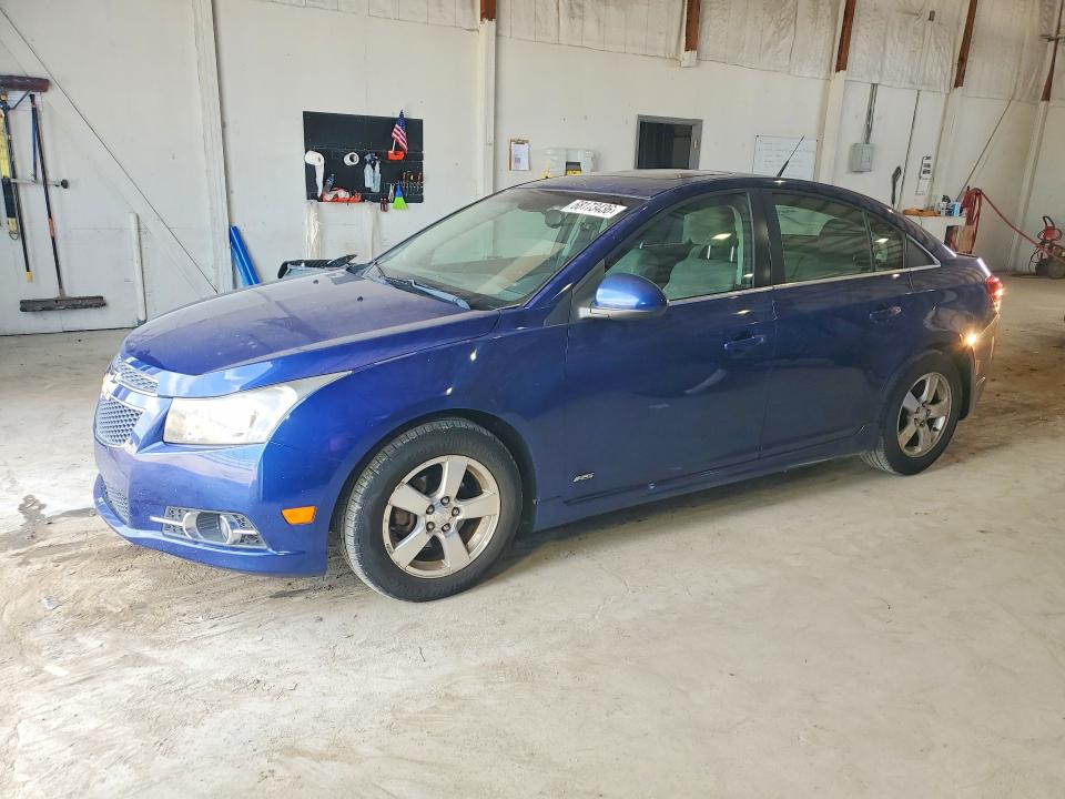 2012 Chevrolet Cruze მანქანა იყიდება აუქციონზე, vin: 1G1PF5SC2C7163660, აუქციონის ნომერი: 68173436