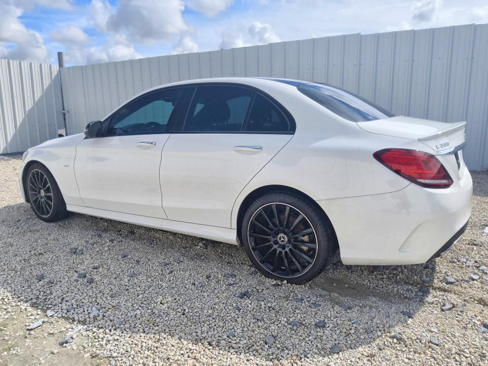 Aukcja sprzedaży 2021 Mercedes-benz C, vin: W1KWF8DB1MR650742, numer aukcji: 65666796