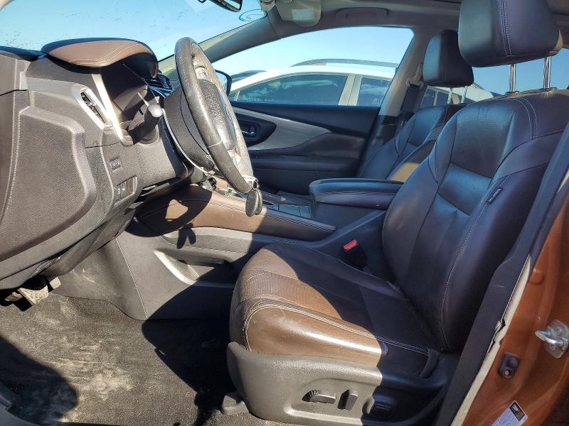 2017 Nissan Murano მანქანა იყიდება აუქციონზე, vin: 5N1AZ2MG4HN106152, აუქციონის ნომერი: 67788636