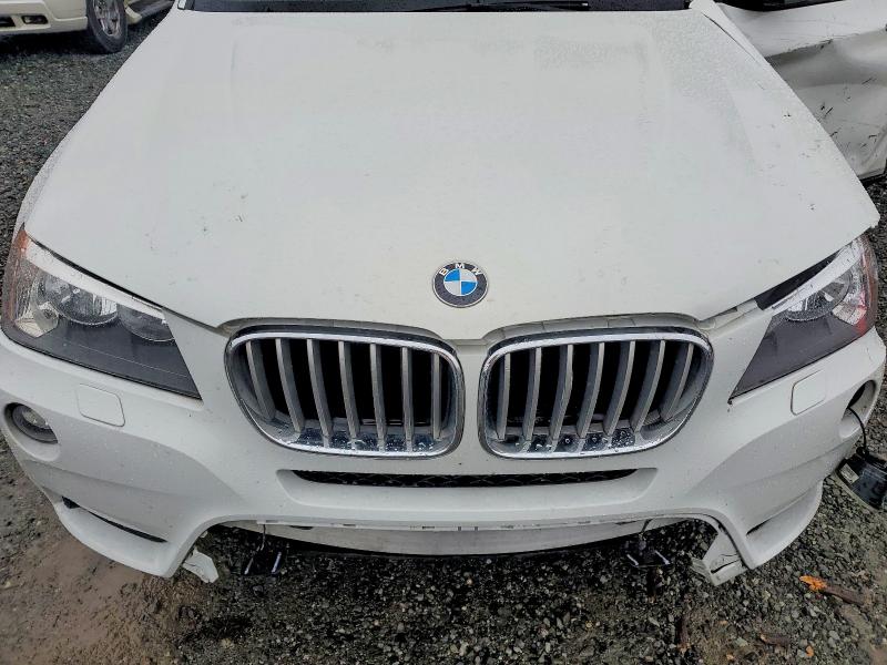2014 Bmw X3 მანქანა იყიდება აუქციონზე, vin: 5UXWX9C57E0D25562, აუქციონის ნომერი: 70281446