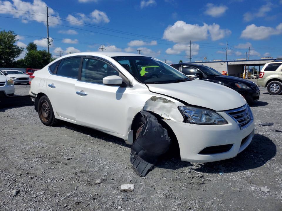 Продаж на аукціоні авто 2013 Nissan Sentra, vin: 3N1AB7AP0DL735656, номер лоту: 68290206