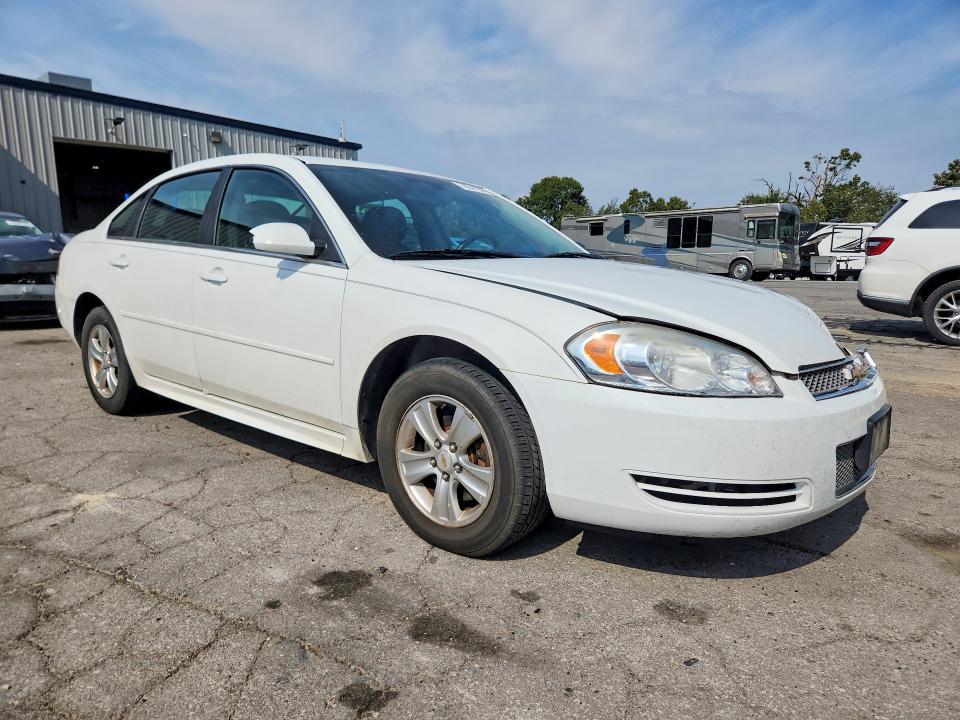 70641556 :رقم المزاد ، 2G1WF5E38D1258052 vin ، 2013 Chevrolet Impala مزاد بيع
