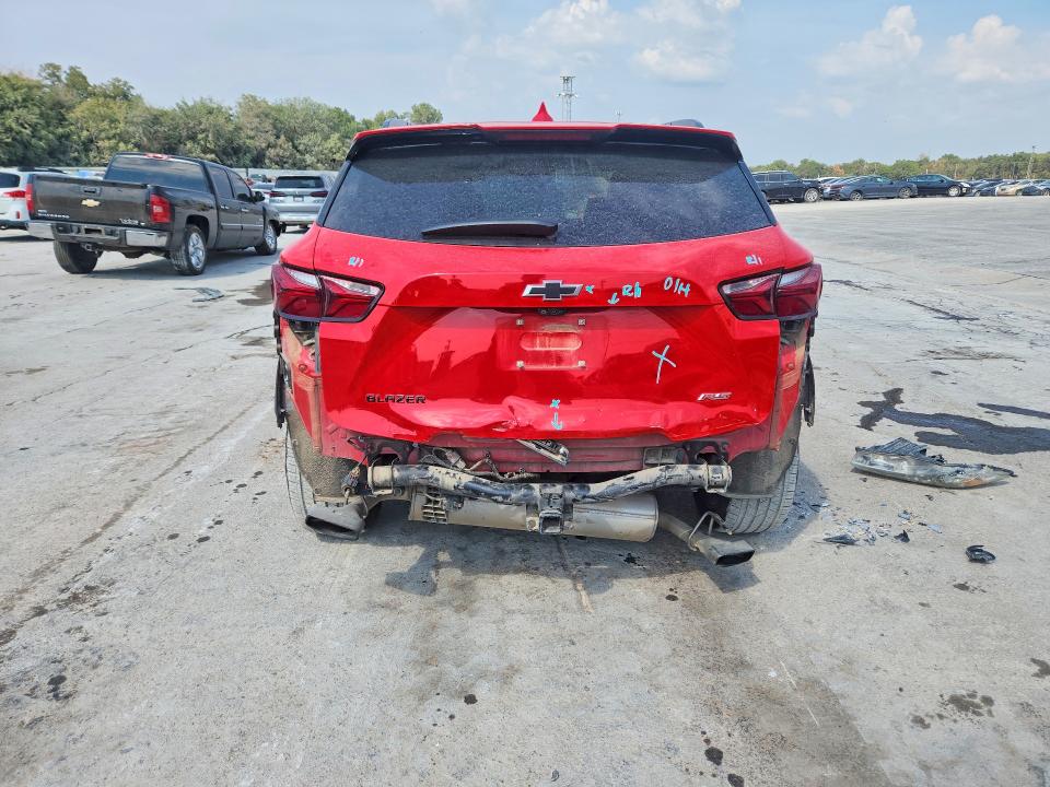 70261406 :رقم المزاد ، 3GNKBERS8MS583394 vin ، 2021 Chevrolet Blazer مزاد بيع
